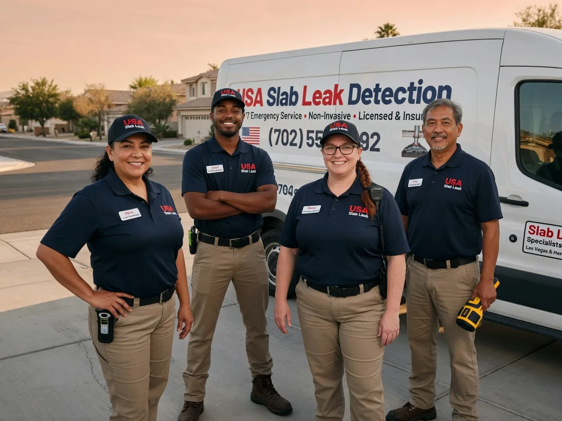 Slab Leak Repair company in Goodman, WI