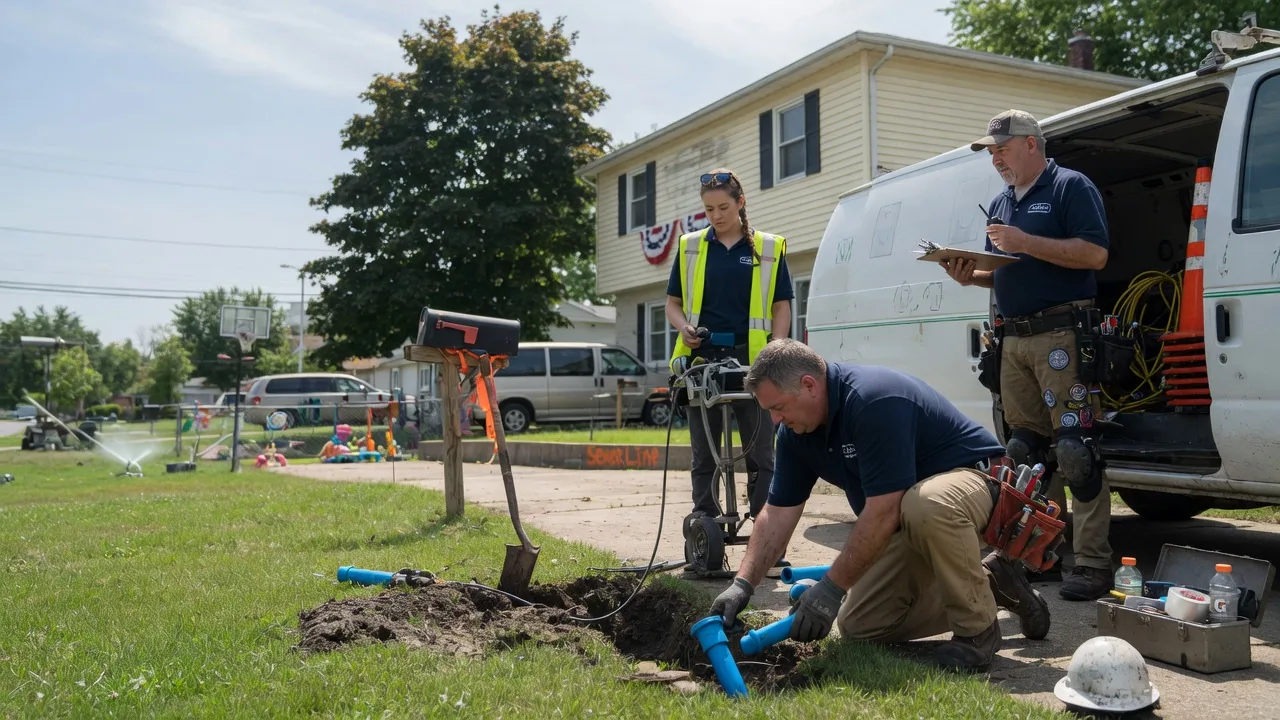 Slab Leak Repair in Goodman, WI near me